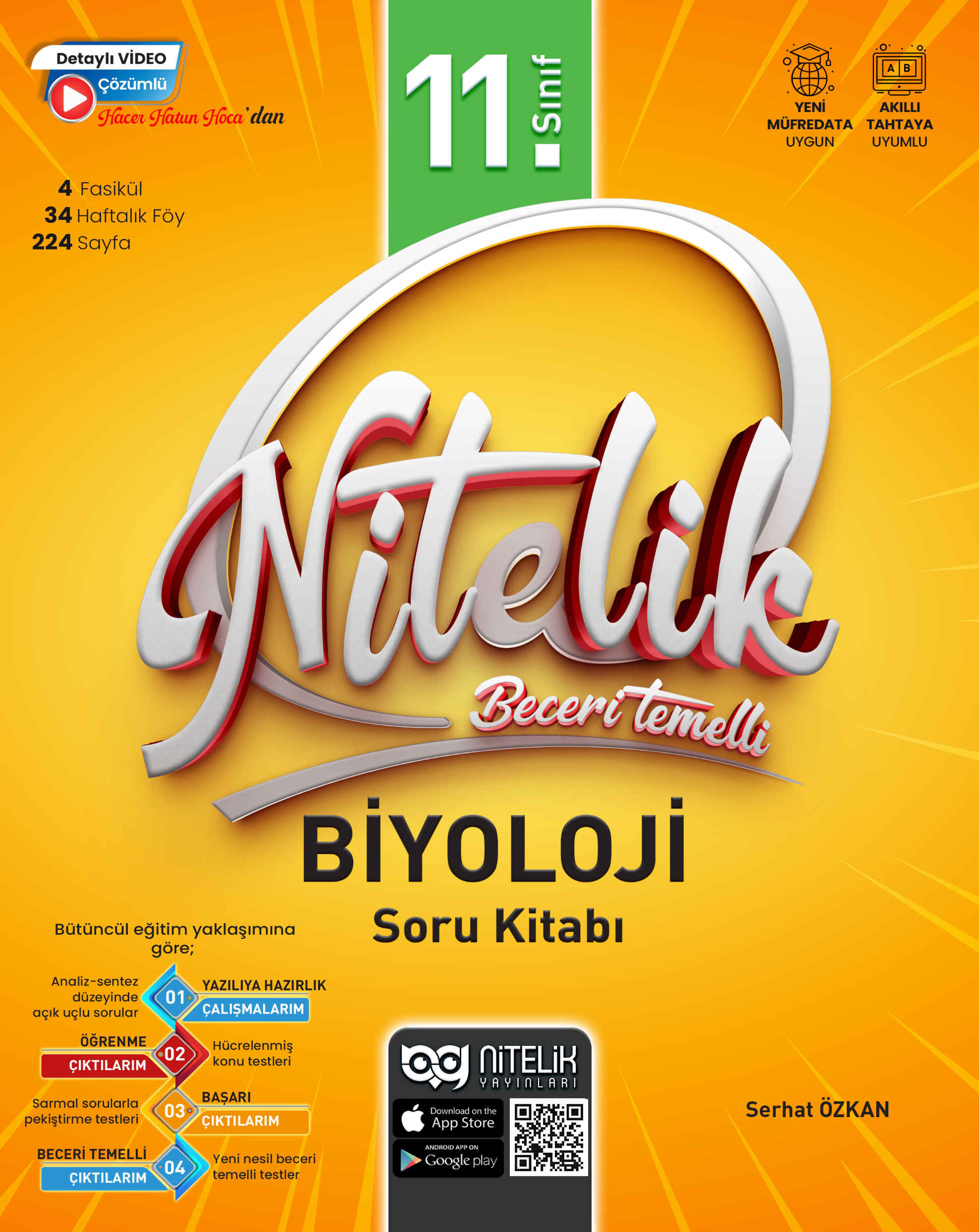11. Sınıf Biyoloji Beceri Temelli Soru Kitabı kapak görseli